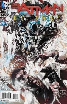 Cover of Batman Eternal