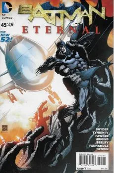 Cover of Batman Eternal