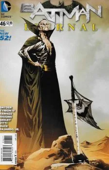 Cover of Batman Eternal
