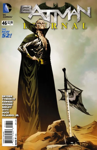 Cover of Batman Eternal