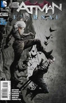Cover of Batman Eternal