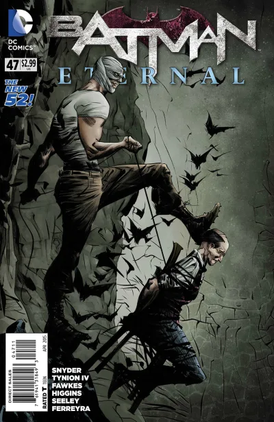 Cover of Batman Eternal