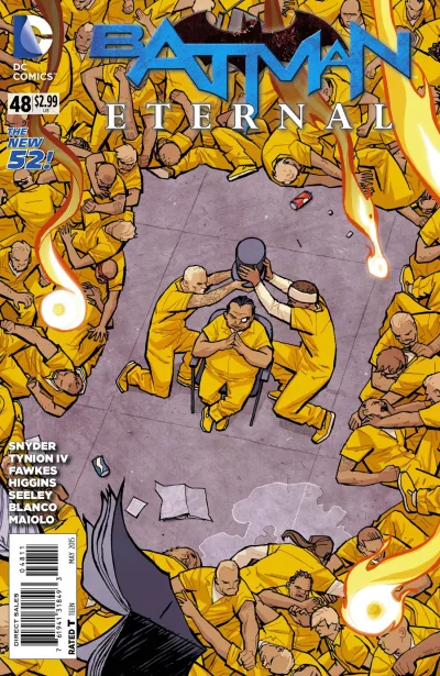 Cover of Batman Eternal