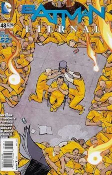 Cover of Batman Eternal