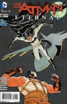 Cover of Batman Eternal