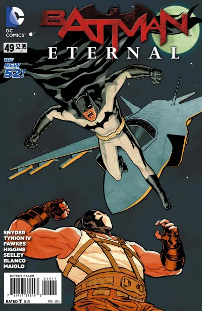 Cover of Batman Eternal