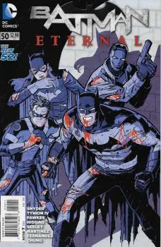 Cover of Batman Eternal
