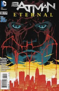 Cover of Batman Eternal