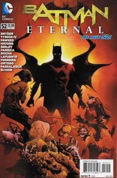 Cover of Batman Eternal