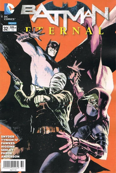 Cover of Issue #32