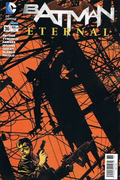 Cover of Issue #36