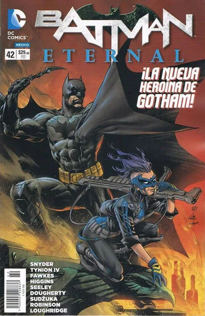 Cover of Issue #42