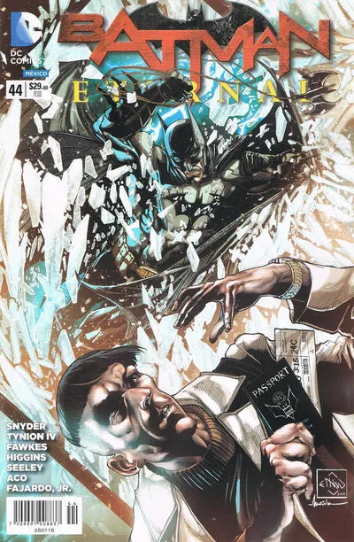 Cover of Issue #44