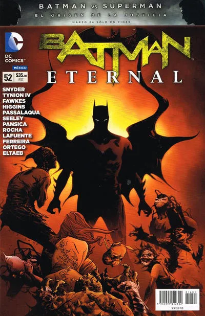 Cover of Issue #52