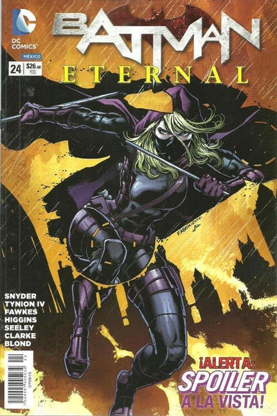 Cover of Spoiler