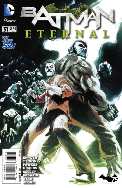 Cover of Batman Eternal