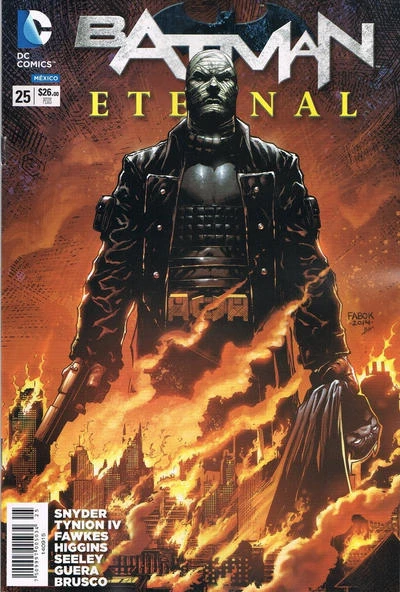 Cover of Issue #25