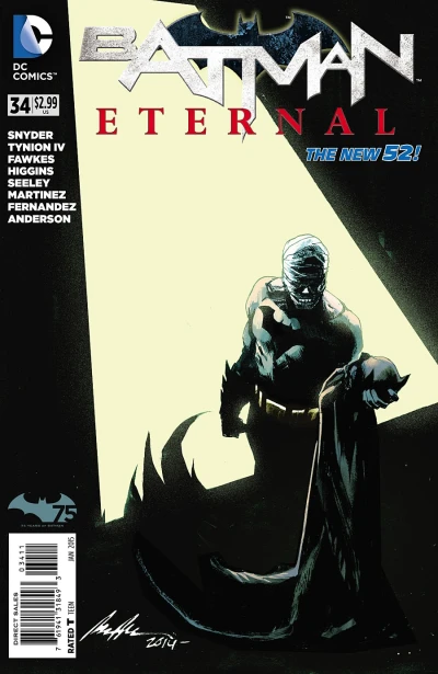 Cover of Batman Eternal