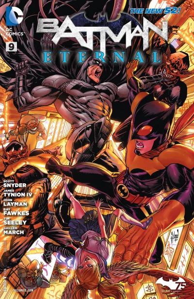 Cover of Batman Eternal