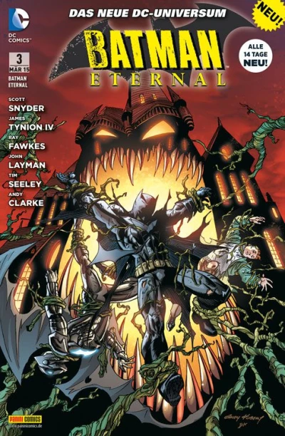 Cover of Issue #3