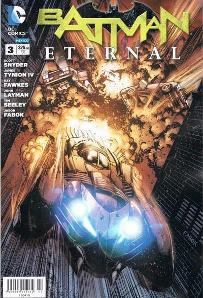 Cover of Issue #3