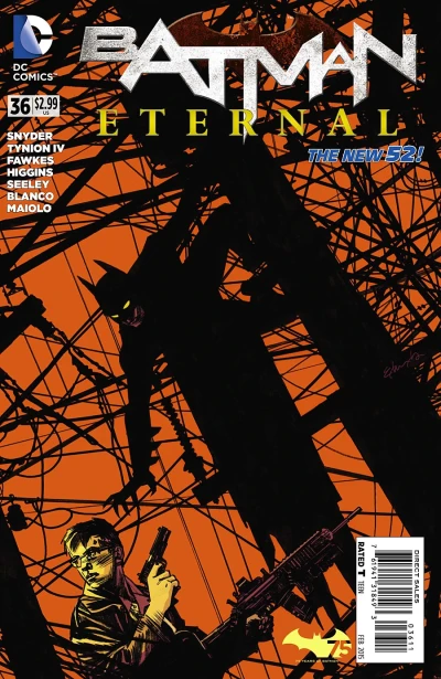 Cover of Batman Eternal