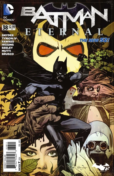 Cover of Batman Eternal