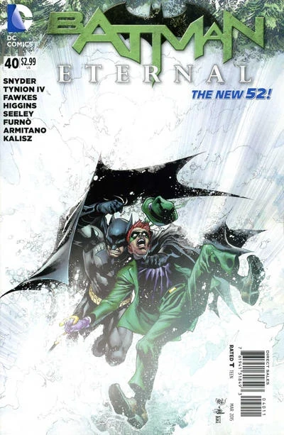 Cover of Batman Eternal