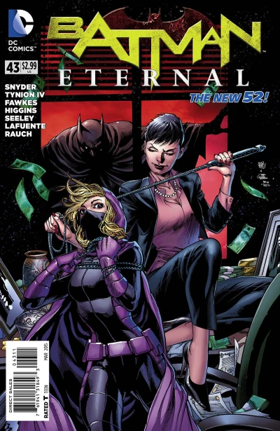 Cover of Batman Eternal