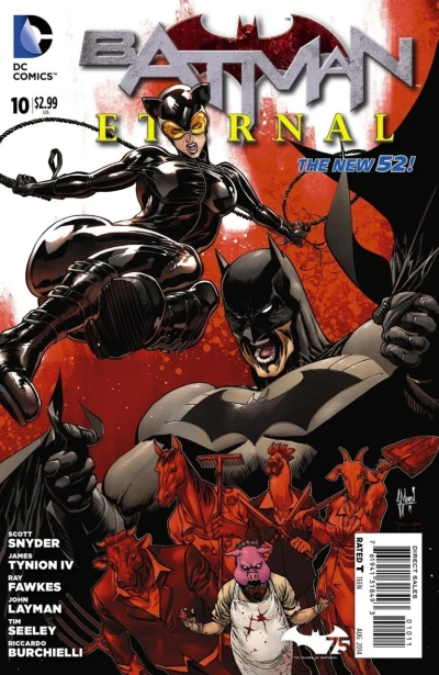 Cover of Batman Eternal