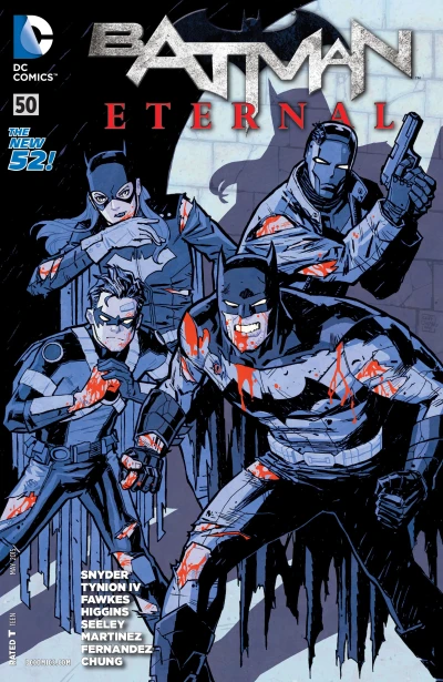 Cover of Batman Eternal