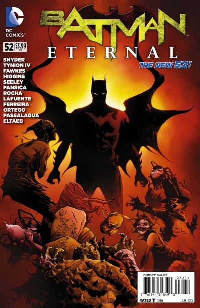 Cover of Batman Eternal