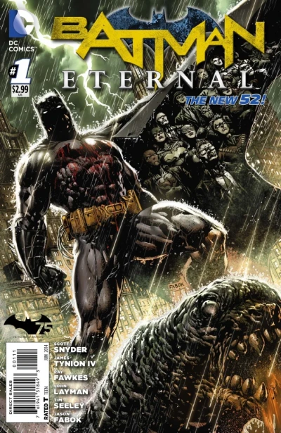 Cover of Batman Eternal