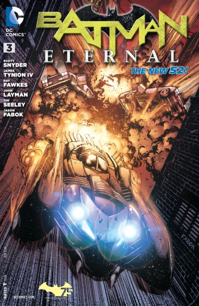 Cover of Batman Eternal