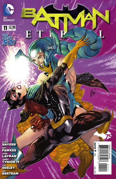 Cover of Batman Eternal