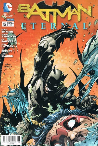 Cover of Issue #5