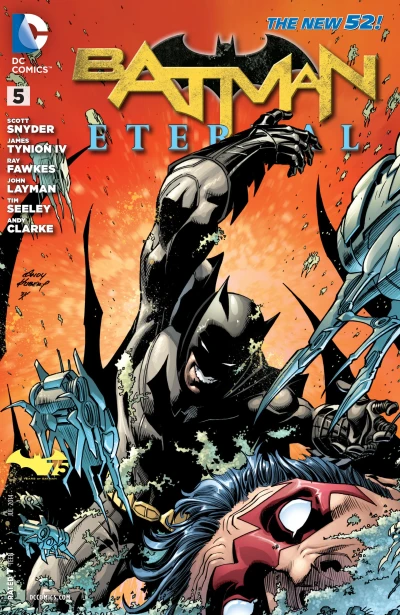 Cover of Batman Eternal
