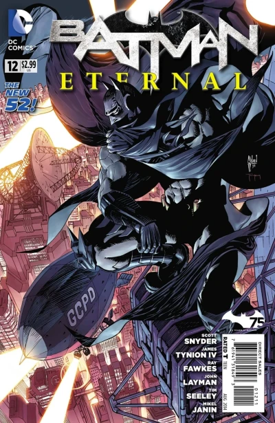 Cover of Batman Eternal