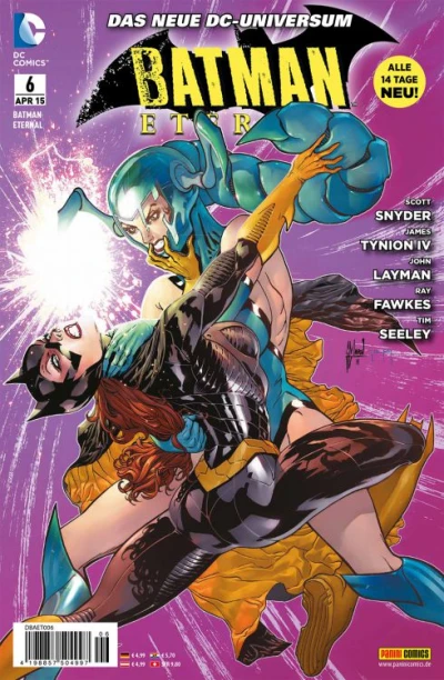 Cover of Issue #6