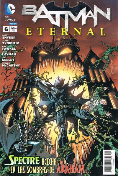 Cover of Issue #6