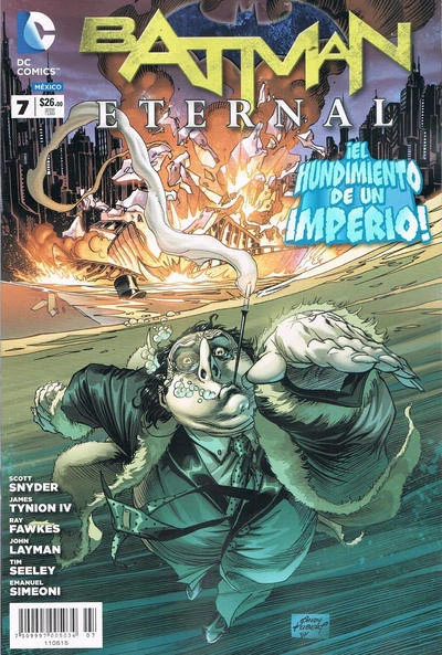 Cover of Issue #7