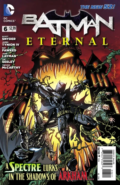 Cover of Batman Eternal