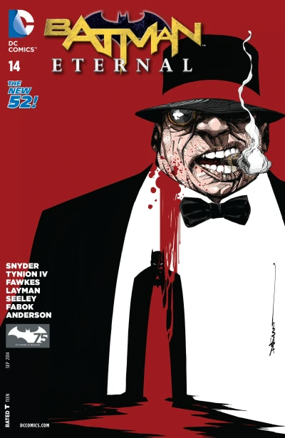 Cover of Batman Eternal