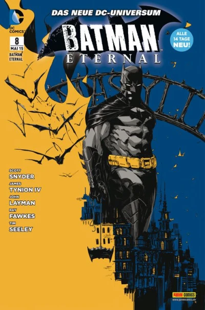 Cover of Issue #8