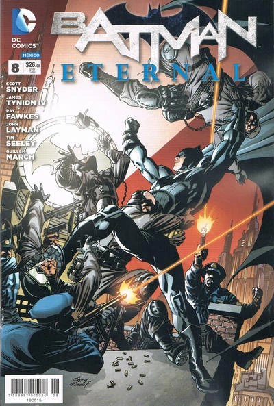 Cover of Issue #8