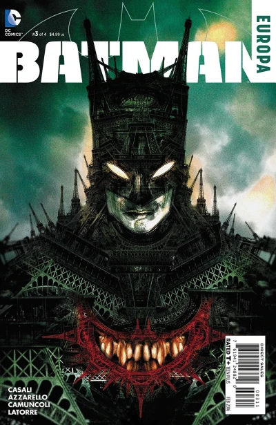 Cover of Batman: Europa