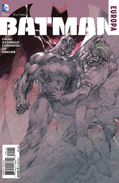 Cover of Batman: Europa
