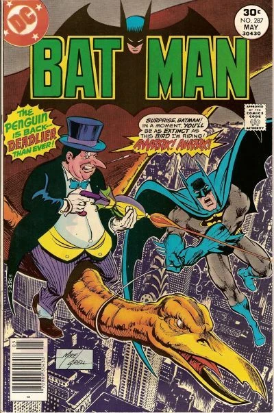 Cover of Batman-Ex -- As in Extinct!