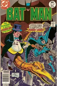 Batman-Ex - As in Extinct!