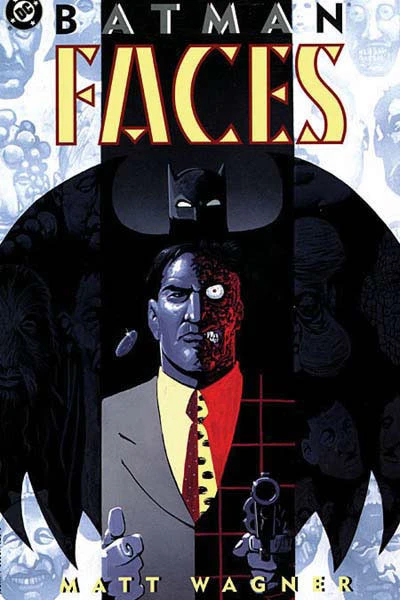 Cover of Batman: Faces